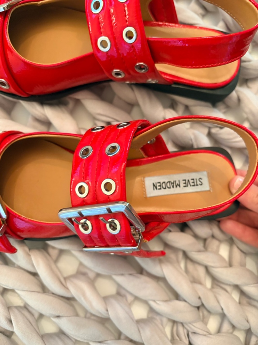 Steve Madden Graya Flat - Picture 3 of 4